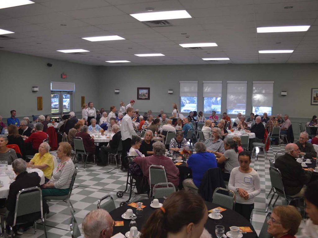 Seniors’ Thanksgiving Dinner